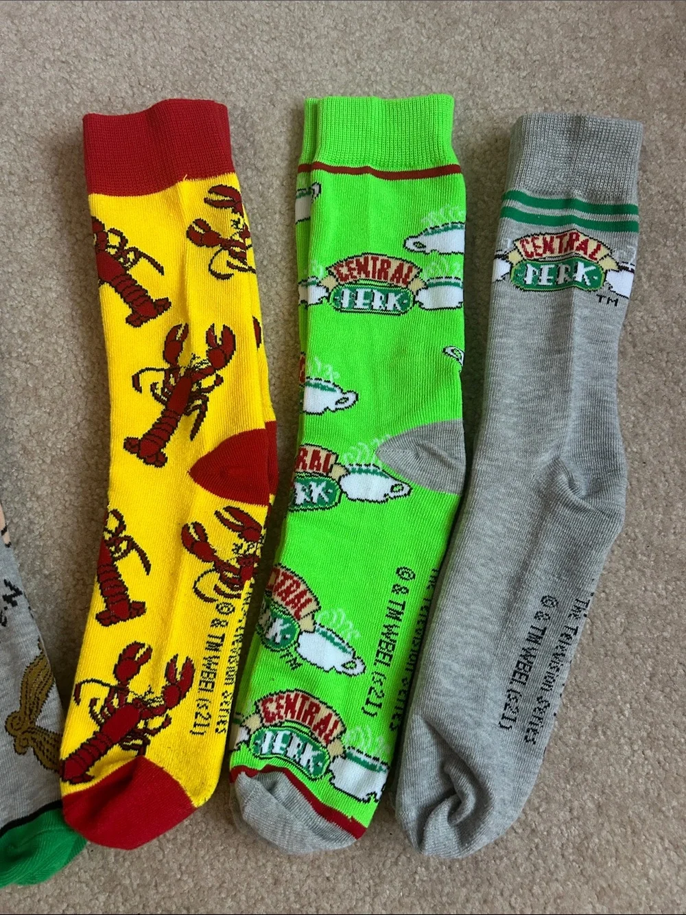 FRIENDS Assorted Graphic Socks